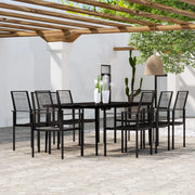 Set Mobili da Pranzo da Giardino 9 pz 3099208