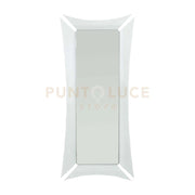 Specchio lungo da terra Morgana Bianco