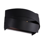 Applique TORNADO nera in metallo 1xE14 40W Zuma Line
