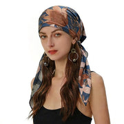 Tulband per Capelli Blocco Sole Universale - Materiale 100% Poliestere - Foderato - Leggero - Comodo