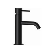 Miscelatore per lavabo nero opaco serie X Style