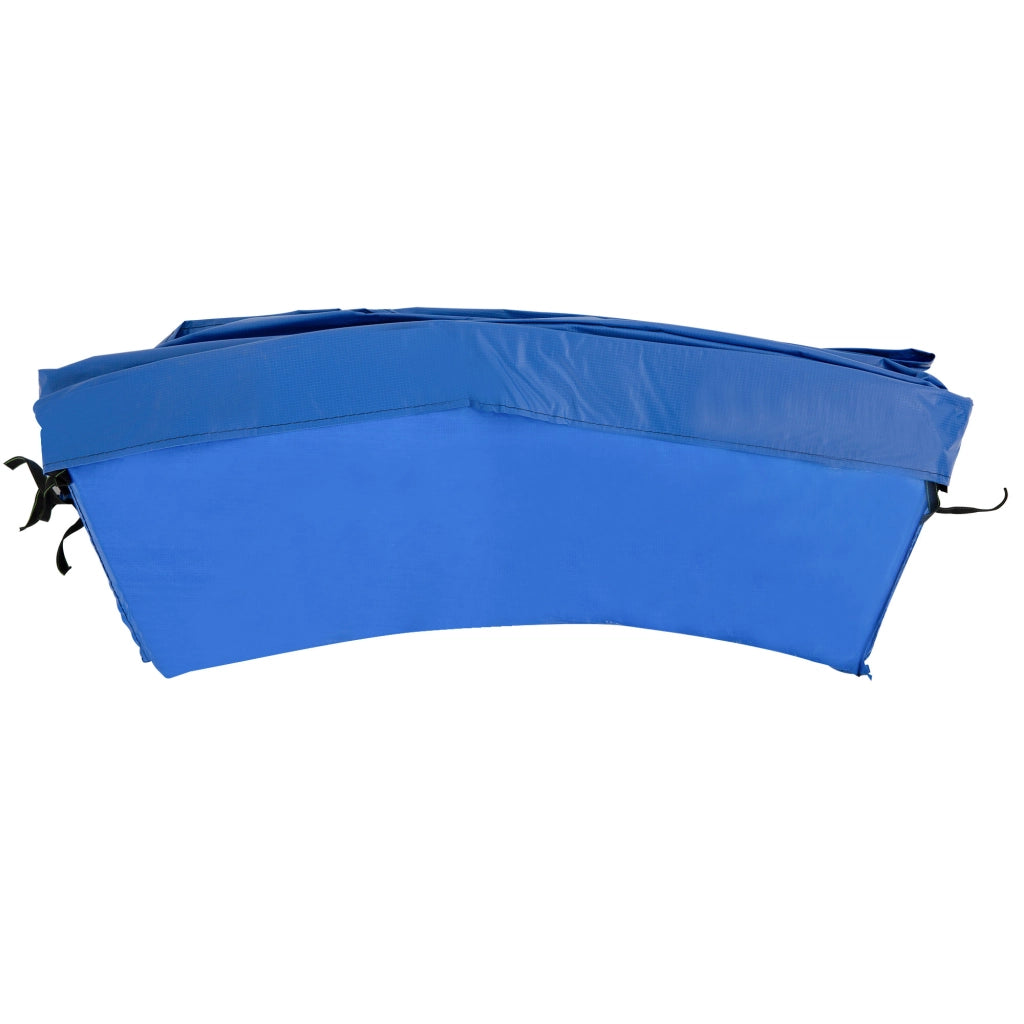 Copertura per Trampolino ¨C zephmum ¨C Blu, Plastica e PE, 15 mm, ?305 cm