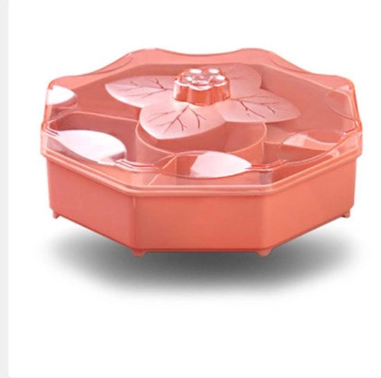 Scatola per snack con contenitori - Set picnic per snack con coperchio