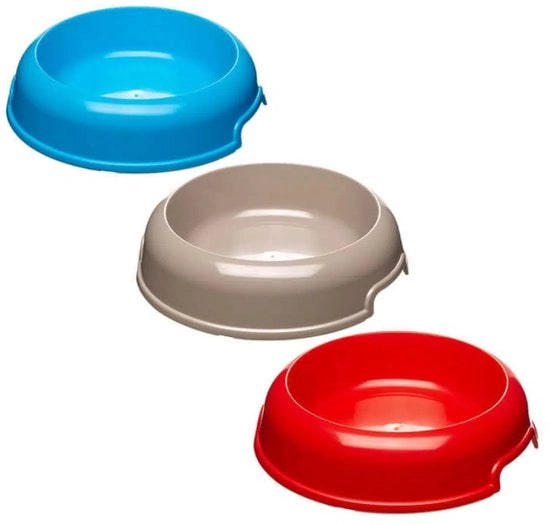 Ferplast vasca da gioco eccentrica per cane e gatto, antiscivolo, portatile, realizzata con plastica riciclata, piccola (0,3 l)