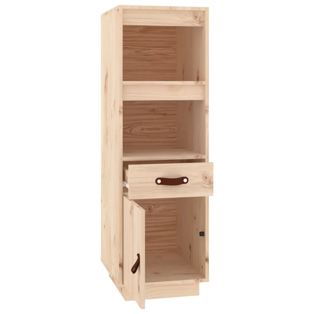 Credenza 34x40x108,5 cm in Legno Massello di Pino 820152