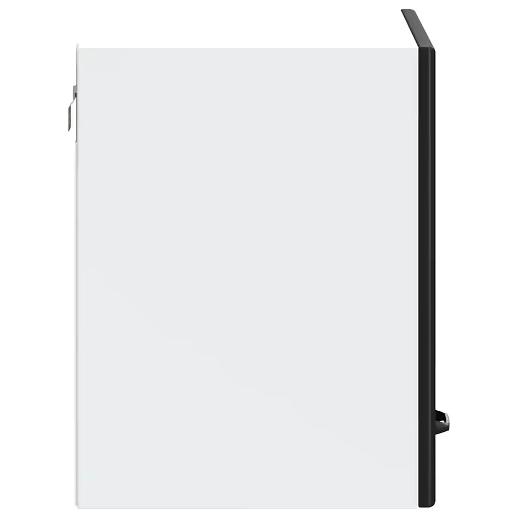Pensile da Cucina Kalmar Nero in Legno Multistrato 853598