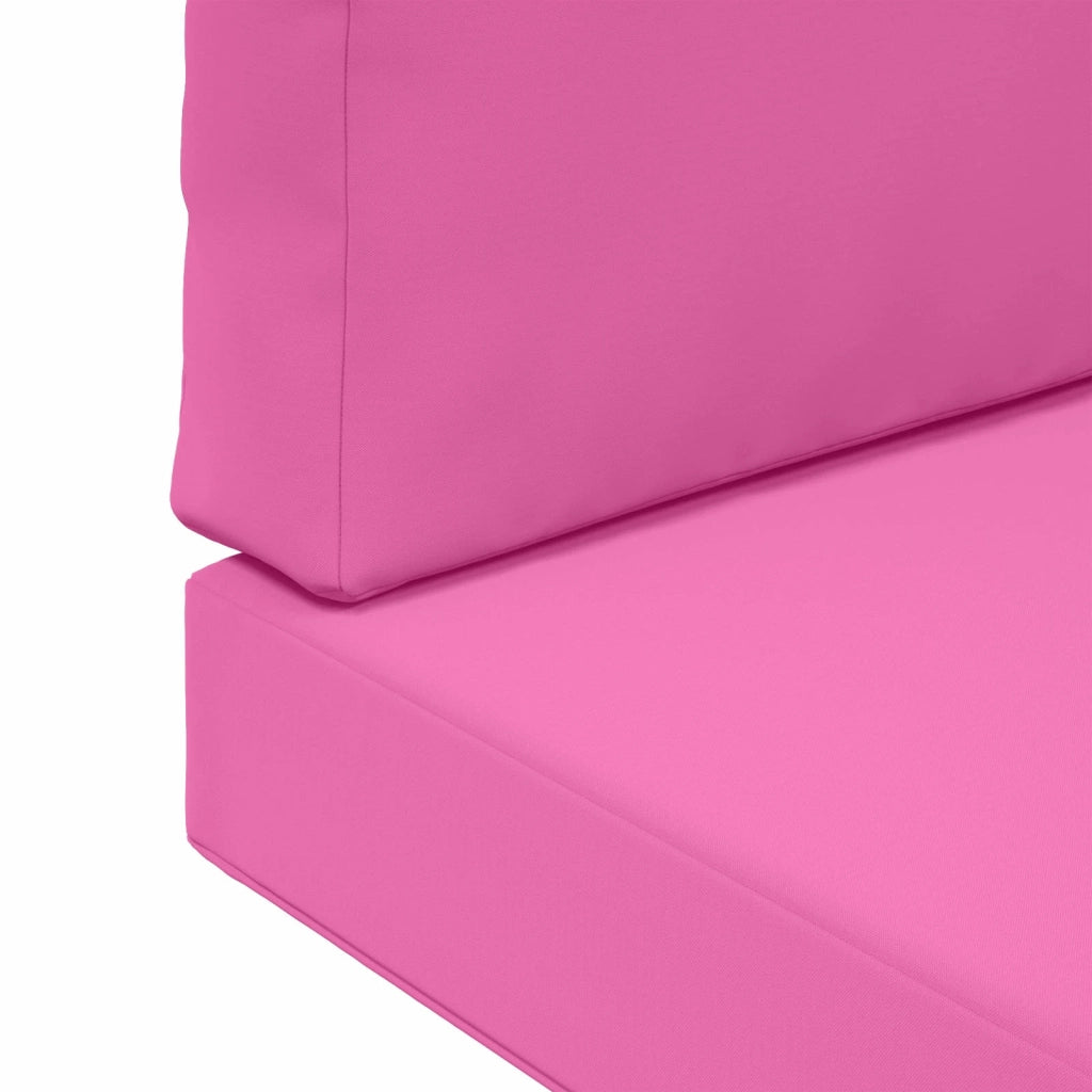 Cuscino per divano da esterno 2 pz | Cuscini per sedie Rosa Poliestere