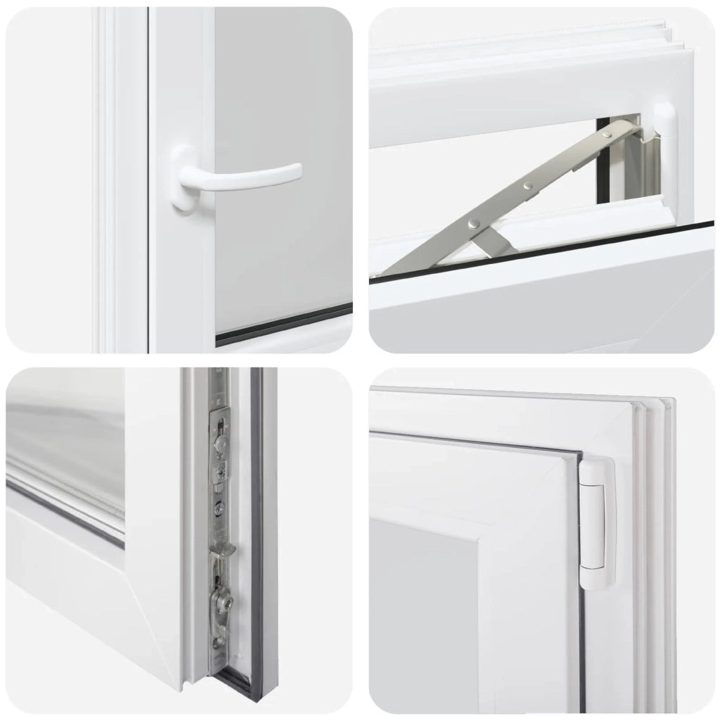 Finestra per Soffitta RISOR 70 x 60 cm PVC e Vetro 42047866