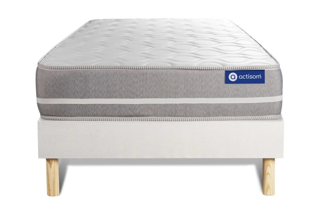 Kit rete e materasso matrimoniale Actimemo touch 80x200cm - Spessore : 20cm- memory foam - Bilanciato -