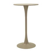 Tavolo Bar VKH889, Beige, MDF, 60x60x106 cm