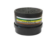 FILTRO COMBINATO SERIE 230 A2 B2 E2 K2 P3 R D PER MASCHERA POLIMASK230  230 A2 B2 E2 K2 P3 R D    SEKUR