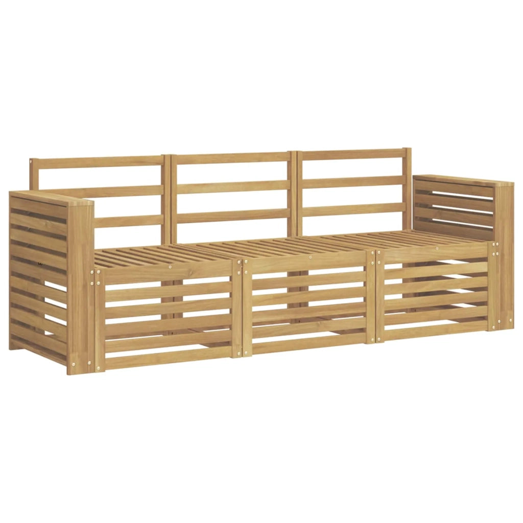 Set divani Legno di Acacia Massello 3391319