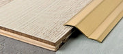 PROFILI PROFLOOR ADESIVI PER PAVIMENTI - cm 93 - ottone lucido