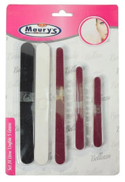 MAURY'S 24 LIME PER UNGHIE CON 5 GRANE