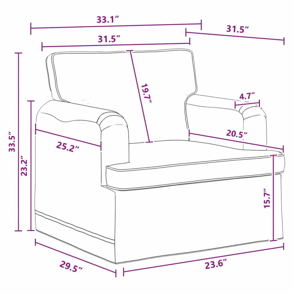 Set di divani 2 pcs Grigio scuro 144 x 80 x 85 cm Tessuto 3407517