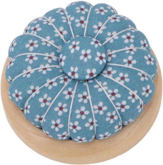 Cuscino da ago - Pompa - Tenuta ago - Manuale - Ago 7 cm - Multicolore