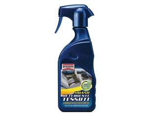 DETERGENTE TESSUTI SPRAY- - ml.400 in flacone con nebulizzatore - 2 pezzi AREXONS