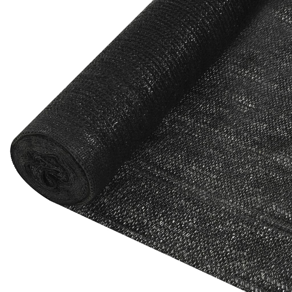Rete frangivista nera 1,8 x 50 m HDPE 195 g/m² 02_0007884