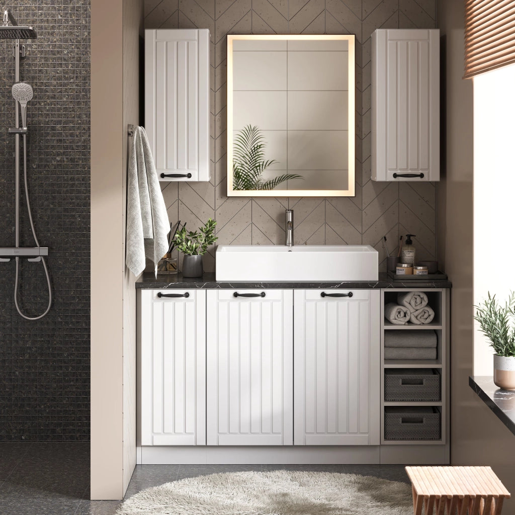 Vicco Mobile bagno Antracite 50 x 72 cm