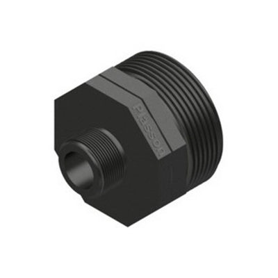 NIPPLE RIDOTTO FILETTATO- 1 x 3/4- PLASS- pezzi 1