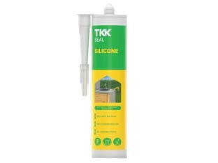 SILICONE ACETICO SEAL SIL- - ml.280 trasparente - 20 pezzi TKK