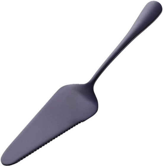 Spada per pizza - acciaio inossidabile - nero