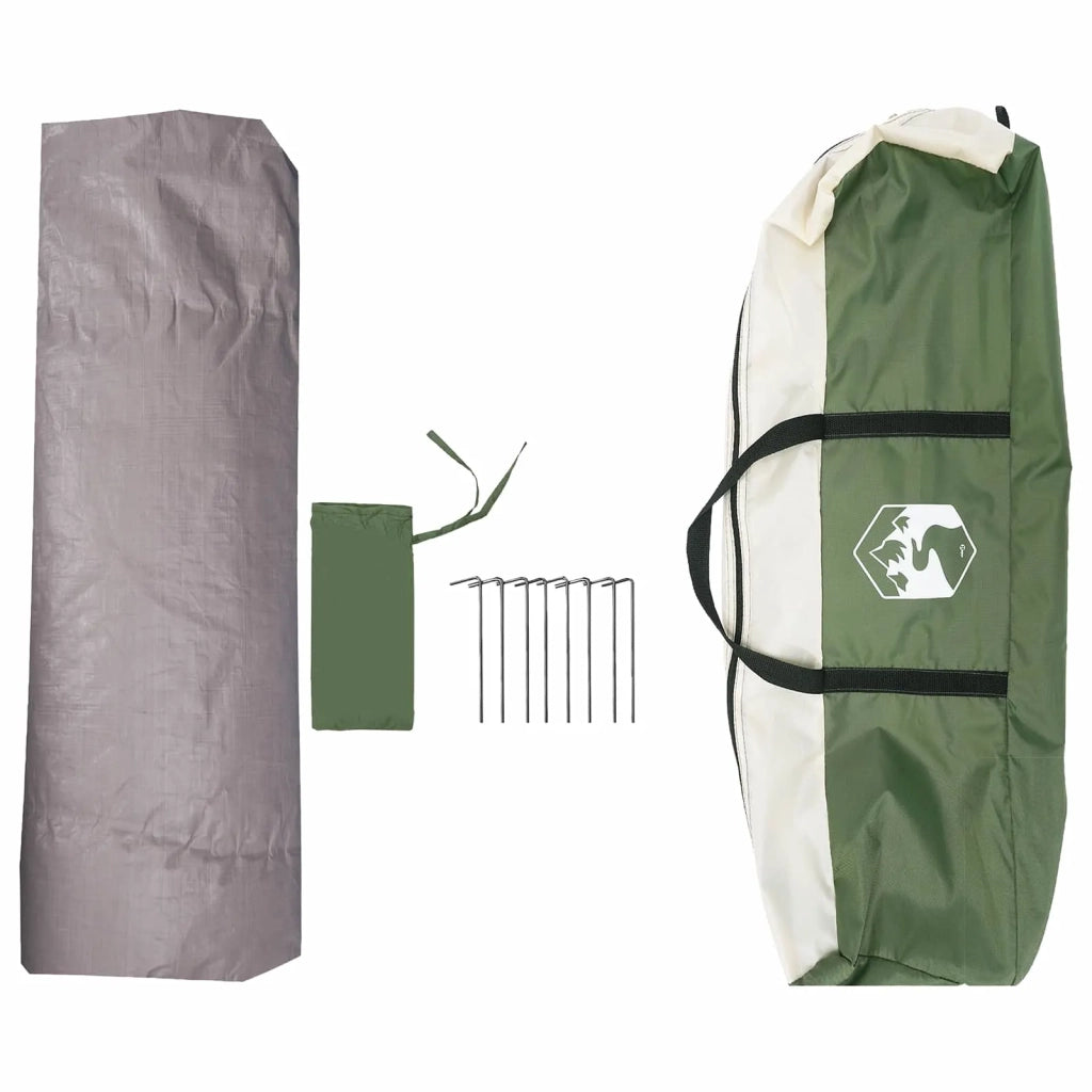Tenda istantanea resistente all'acqua 4 persona Verde 42042270