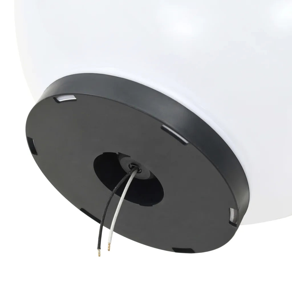 Set Lampade a LED Sferiche 4 pz 40 cm in PMMA 277144