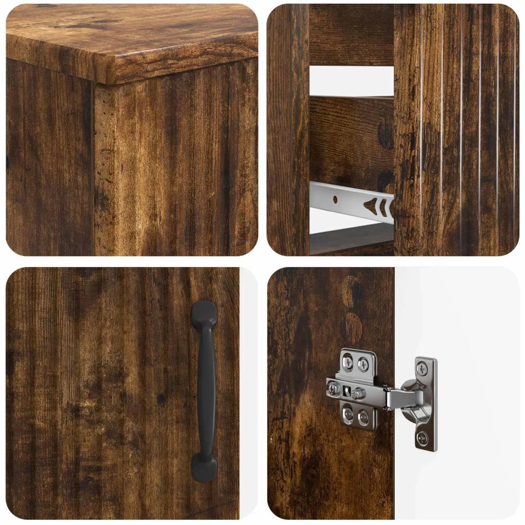 Set di armadietti da bagno in 3 pezzi HOORN 3417878