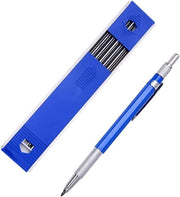 Penne meccaniche da disegno 2 mm - 10 colori - plastica/metallo - 14,5 cm