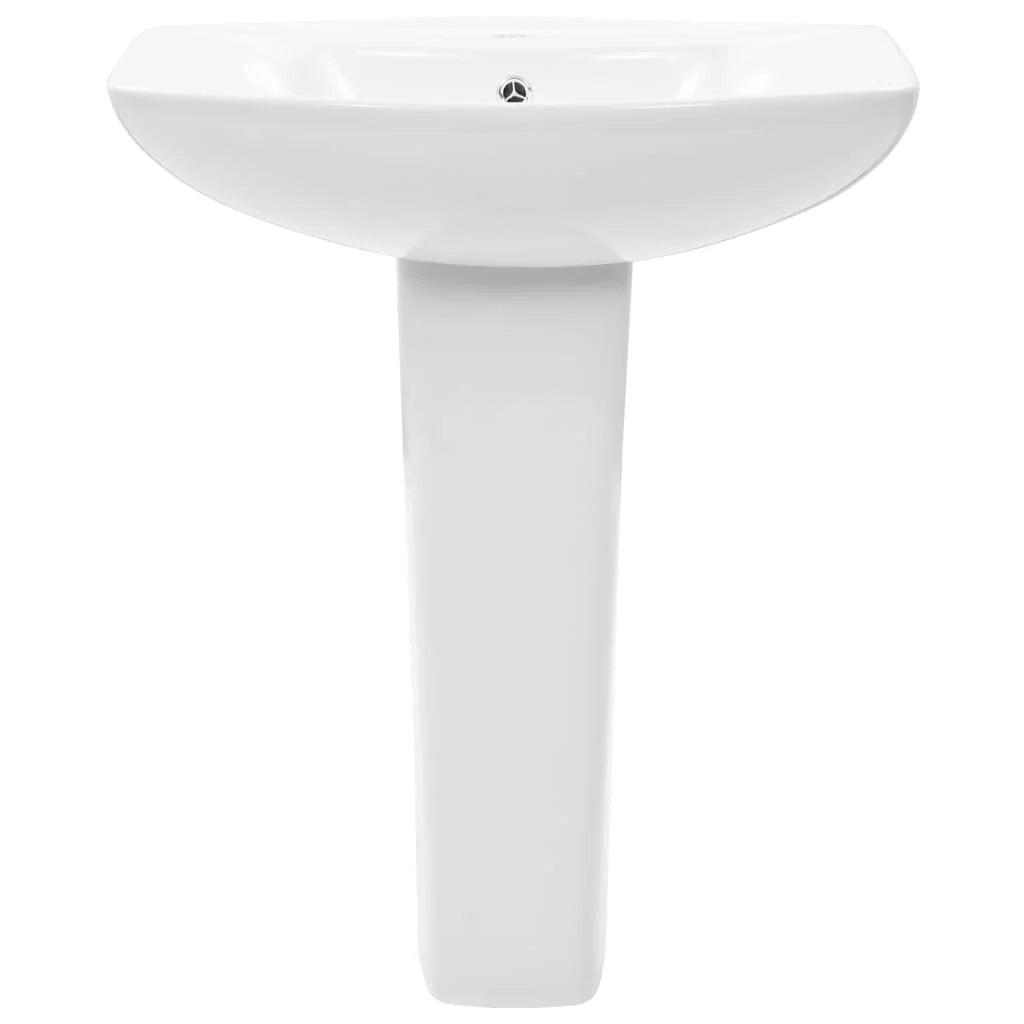 Lavabo freestanding con base in ceramica bianca 65x52 cm 02_0002568