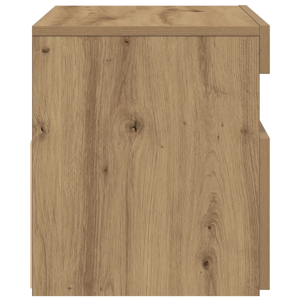 Mobili Porta TV con LED 2 pz | Armadietto TV | Mobile Porta TV Artigianale in Legno Multistrato