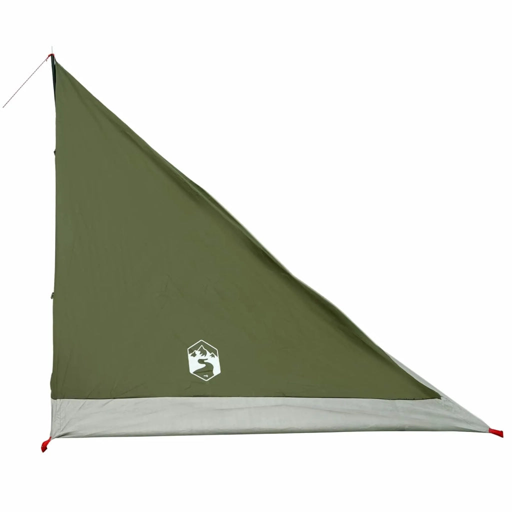 Tenda da backpacking Verde Oliva 4 persone