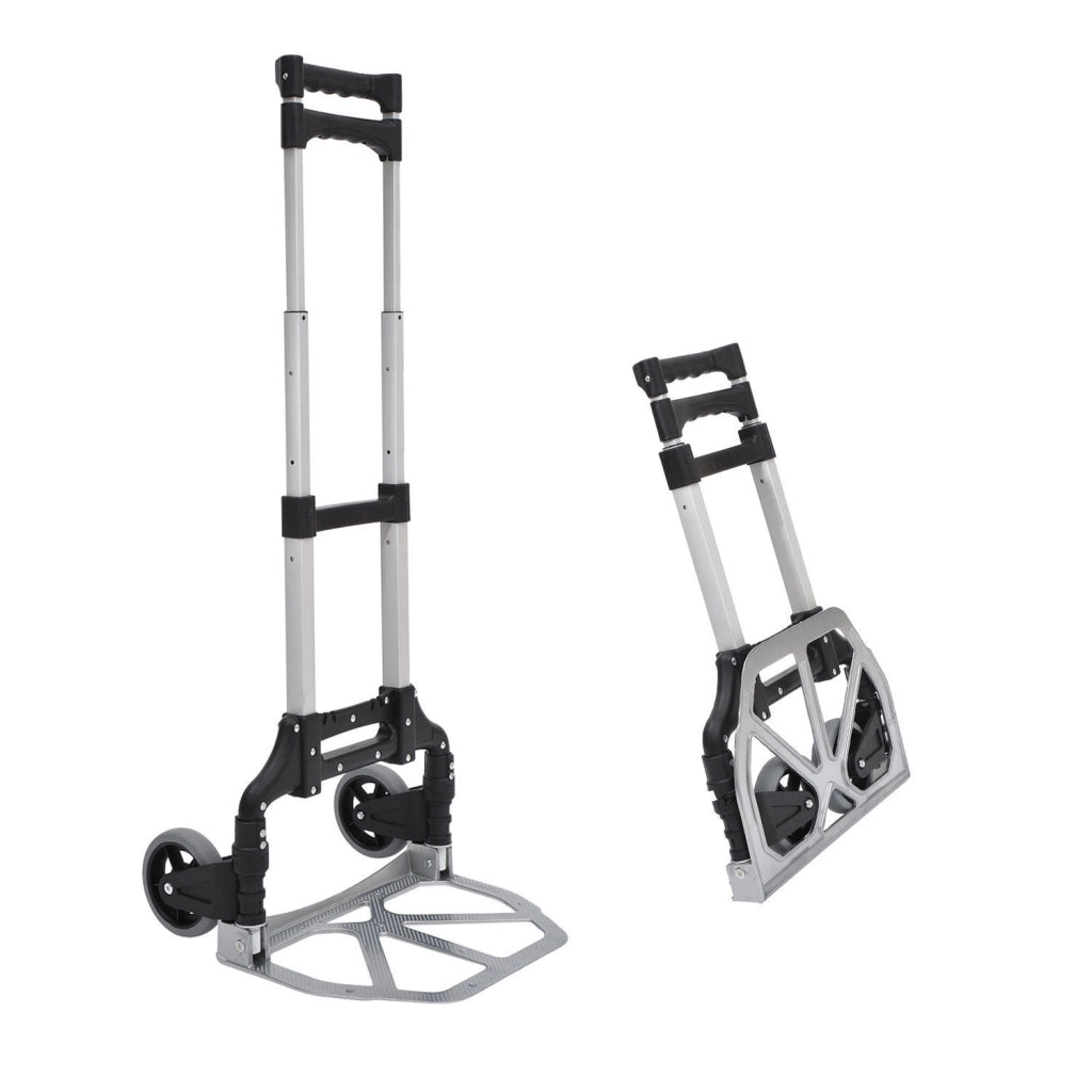 Carrello Pieghevole ¨C Zephmum ¨C Alluminio 41x38,5x100 cm