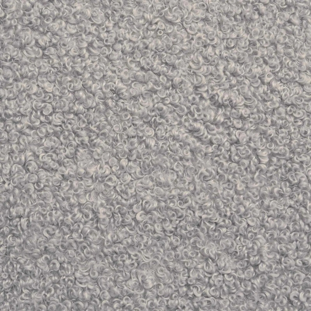 Cuscino per panchina Tessuto Sherpa Grigio Chiaro 42043380