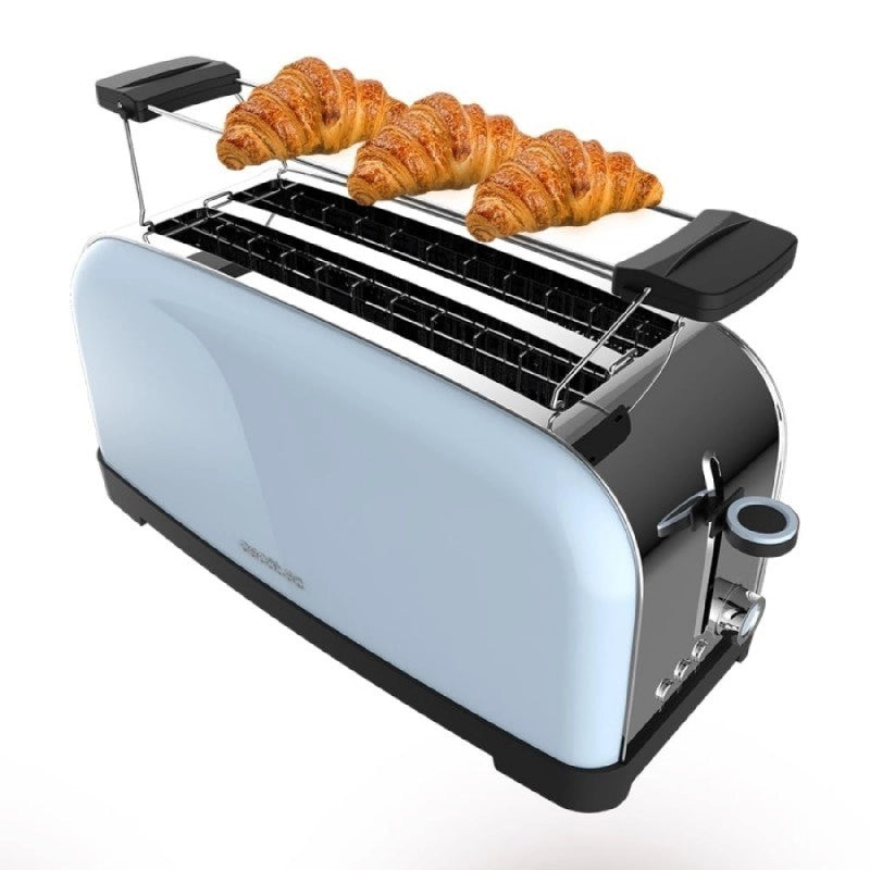 CECOTEC 04823 - Tostapane Toastin' time 1500 Blue