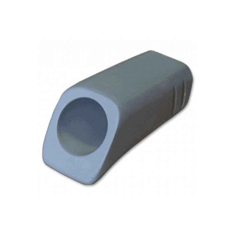 GOCCIOLATOIO IN MARMORESINA CHIUSO cm. 27x8  Col. Grigio