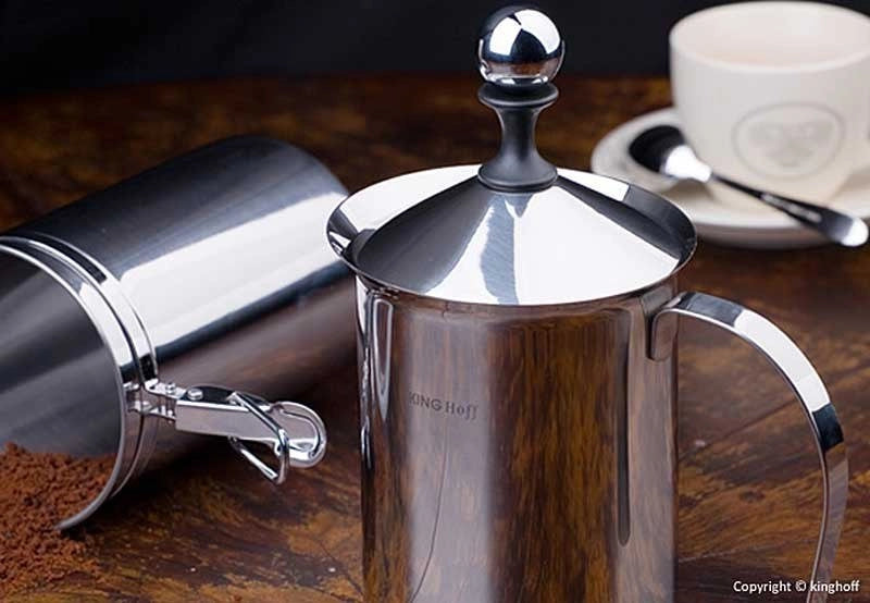 Montalatte Kinghoff KH-3125 per cappuccino e caffè latte
