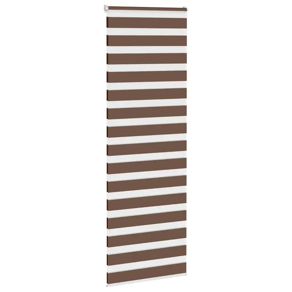 Tenda a rullo | Tenda avvolgibile Zebra Larghezza Tessuto 65,9 cm Poliestere