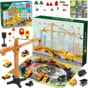 Adventale Calendario per Auto Blind Box 24-giorni Countdown Set per Auto
