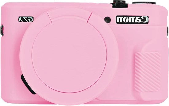 Custodia per telecamera - Protezione morbida - 1 pezzo - Rosso arancione - Silicone