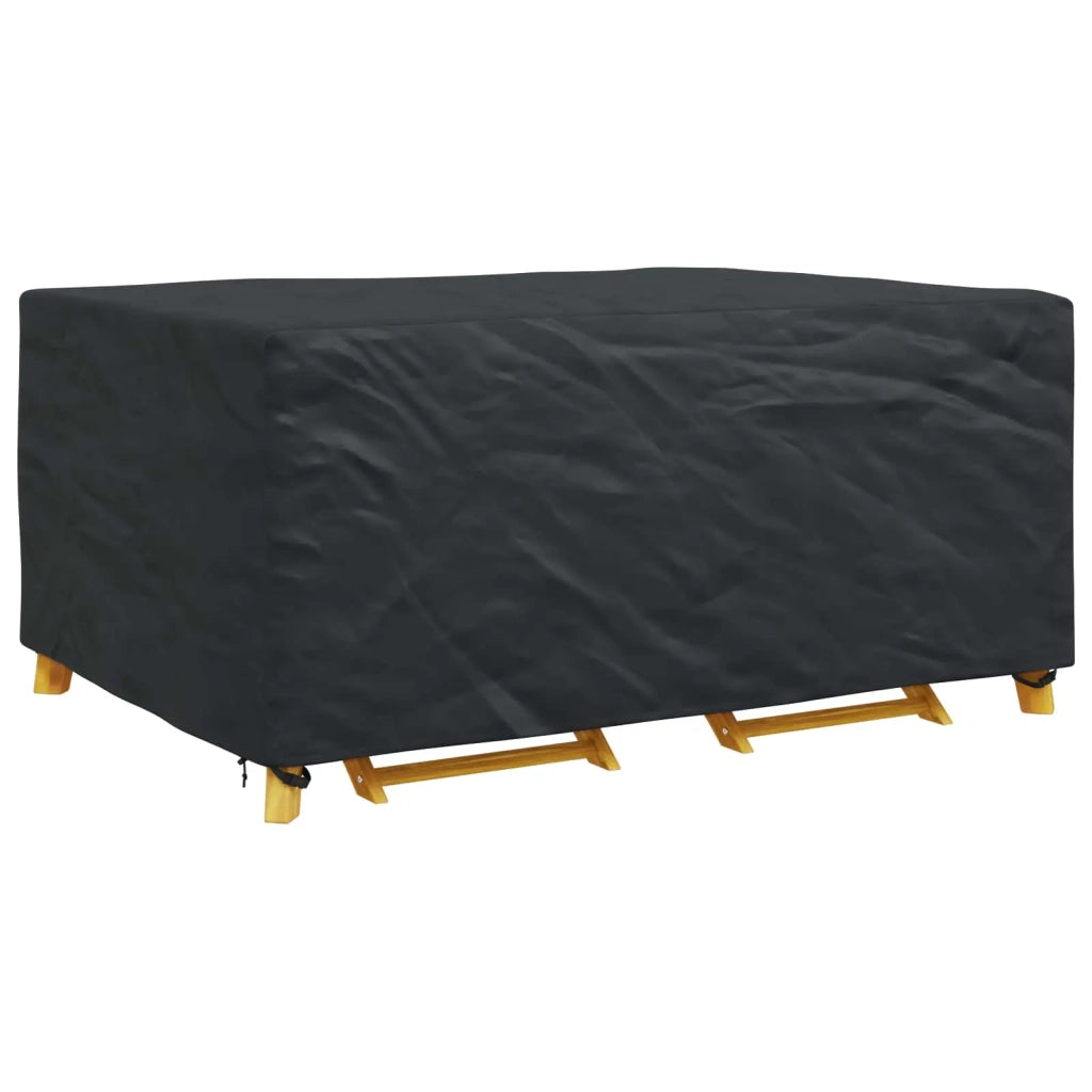 Copertura per mobili Tinta unita Nero 240 x 180 x 100 cm 420D