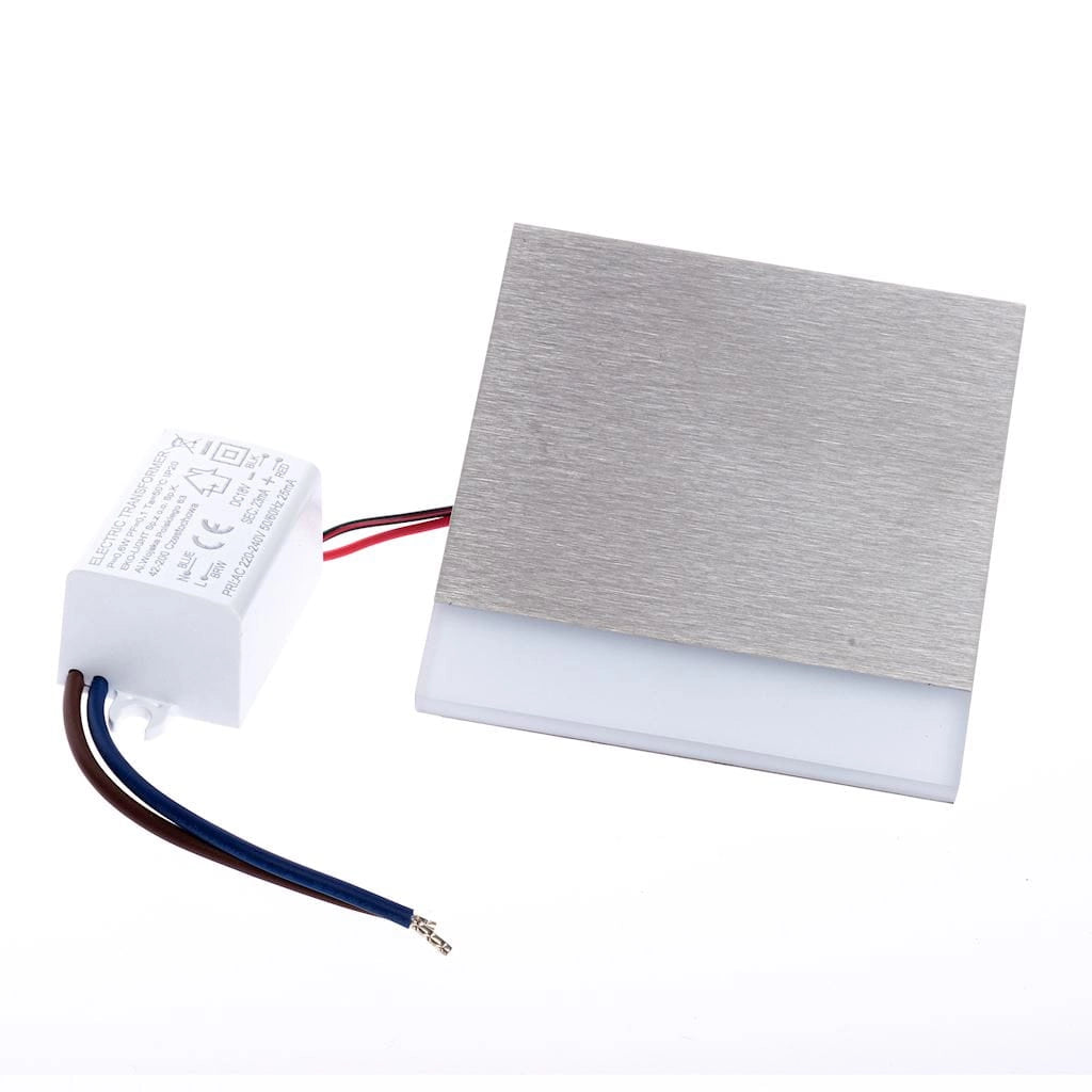 Faretto da incasso scala LED BERG EKS4390 3000K Eko-Light