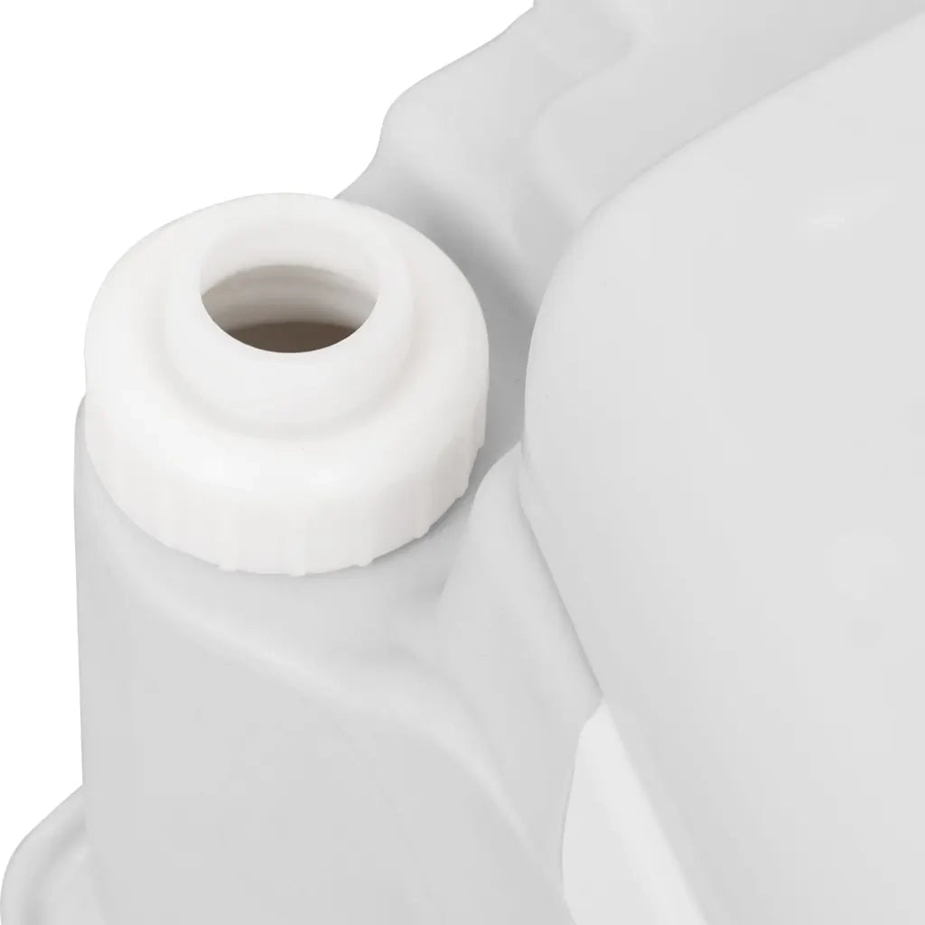Serbatoio Acqua Portatile con Adattatore 24 L Grigio 154415