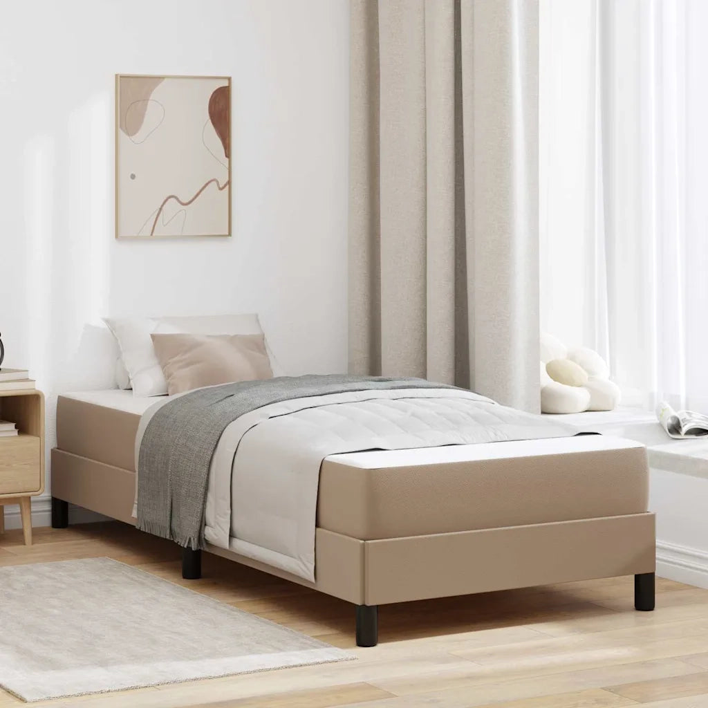 Struttura del letto Cappuccino 90 x 200 cm Tessuto