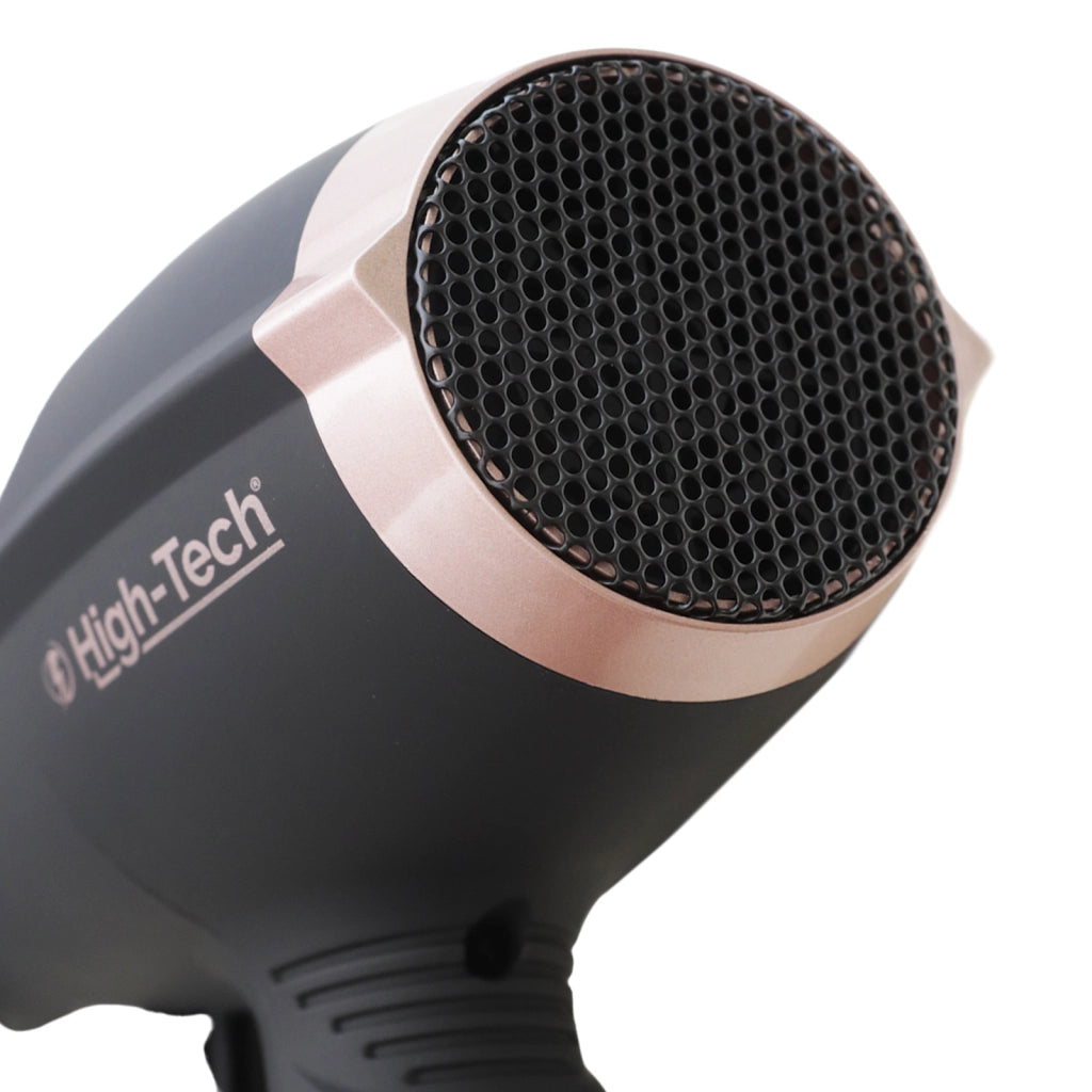 HIGH-TECH ASCIUGACAPELLI CON DIFFUSORE DA 2200 W A 3 LIVELLI DI TEMPERATURA