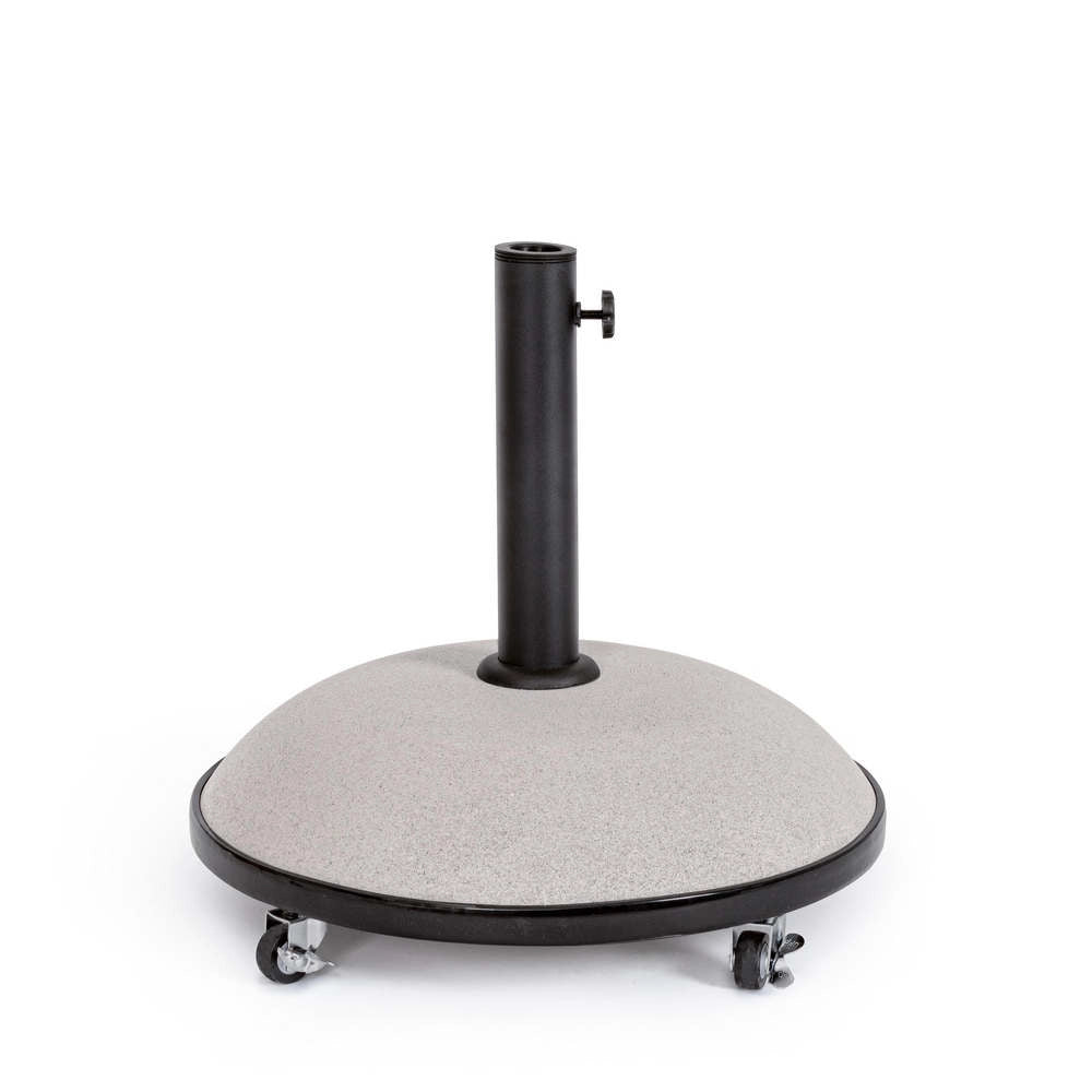Base per Ombrellone da Giardino con Ruote Bizzotto Peso: 35 Kg
