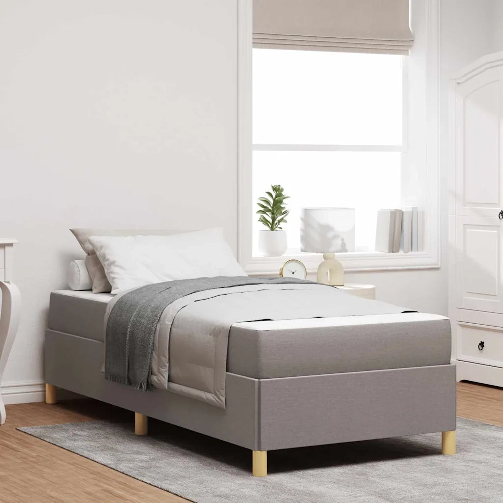 Struttura del letto con materasso Talpa 80 x 200 cm Tessuto