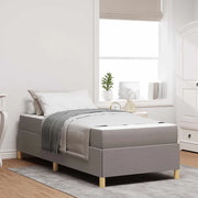 Struttura del letto con materasso Talpa 80 x 200 cm Tessuto
