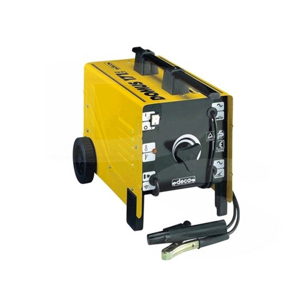 Trade Shop - Saldatrice Ad Elettrodo 160 Amp Deca - Mod. Domus 171 + Accessori -